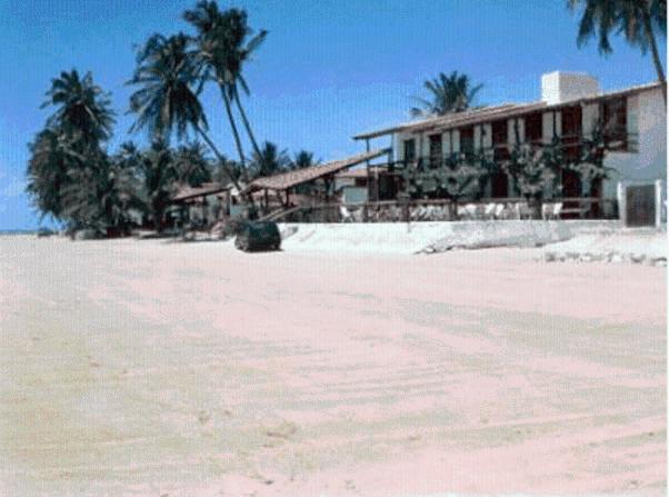 Pousada Vira Sol Hotell Trairi Eksteriør bilde